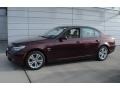 2010 Barbera Red Metallic BMW 5 Series 528i xDrive Sedan  photo #3