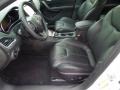  2013 Dart Limited Black Interior