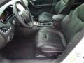 Black 2013 Dodge Dart Limited Interior Color