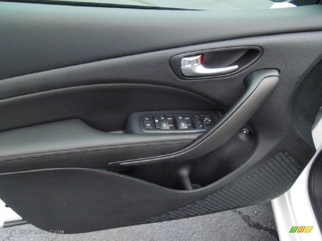 2013 Dodge Dart Limited Black Door Panel Photo #75059872