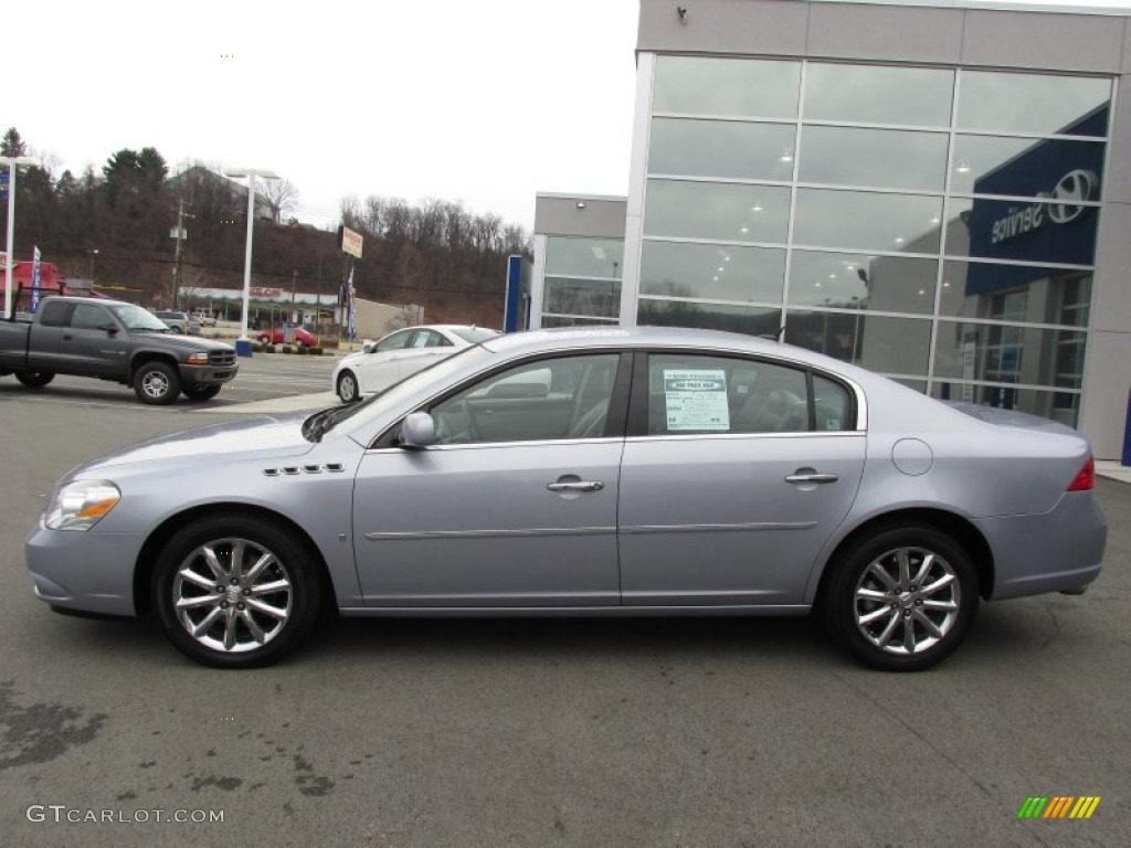 2006 Lucerne CXS - Glacier Blue Metallic / Cashmere photo #2
