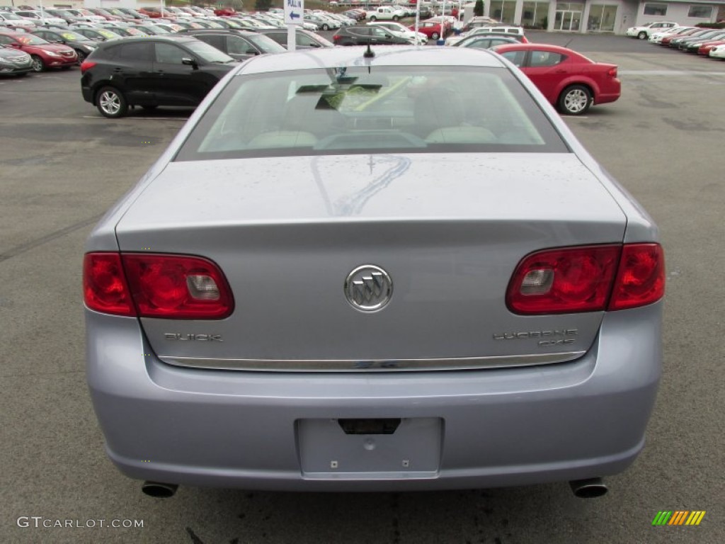 2006 Lucerne CXS - Glacier Blue Metallic / Cashmere photo #9