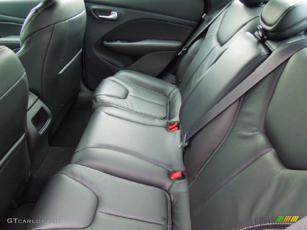 2013 Dodge Dart Limited Rear Seat Photo #75060030
