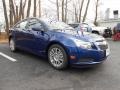 2013 Blue Topaz Metallic Chevrolet Cruze ECO  photo #3