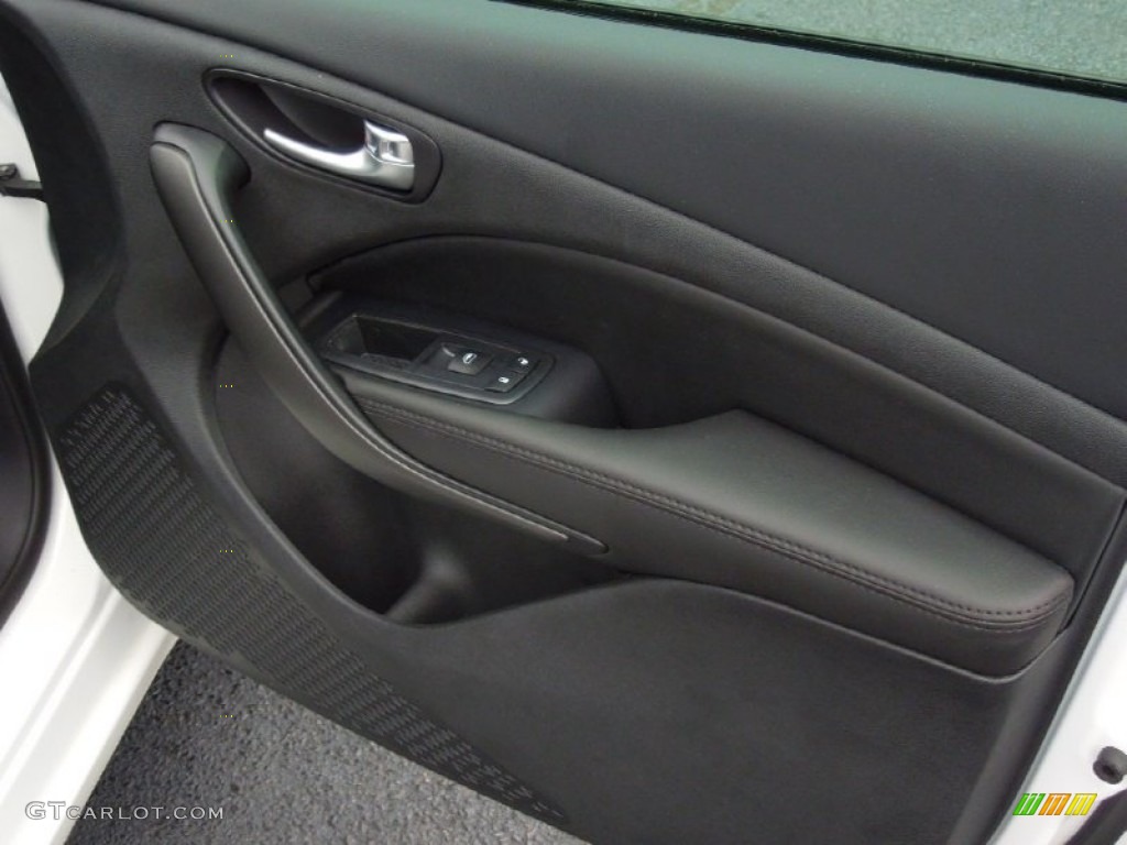 2013 Dodge Dart Limited Black Door Panel Photo #75060080