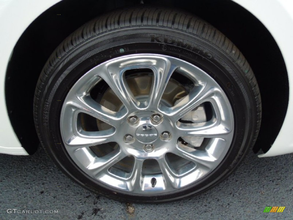 2013 Dodge Dart Limited Wheel Photo #75060098
