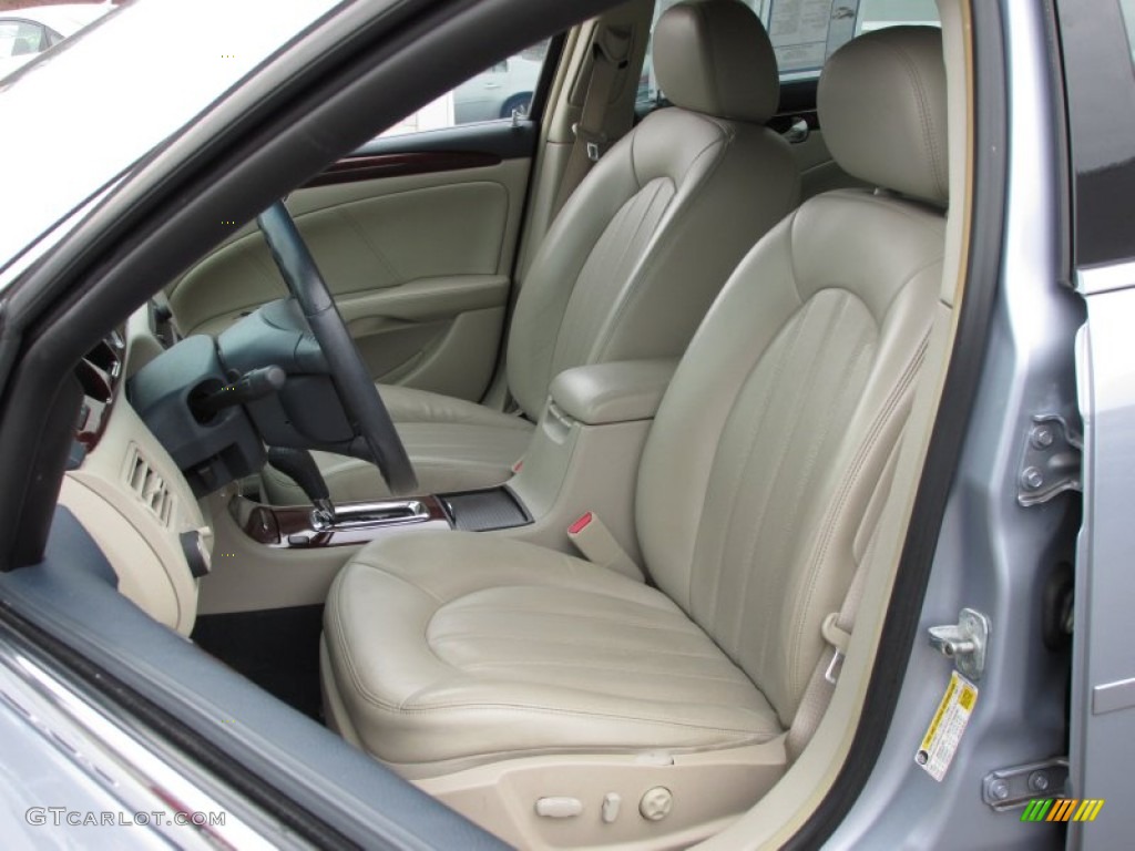 2006 Lucerne CXS - Glacier Blue Metallic / Cashmere photo #16