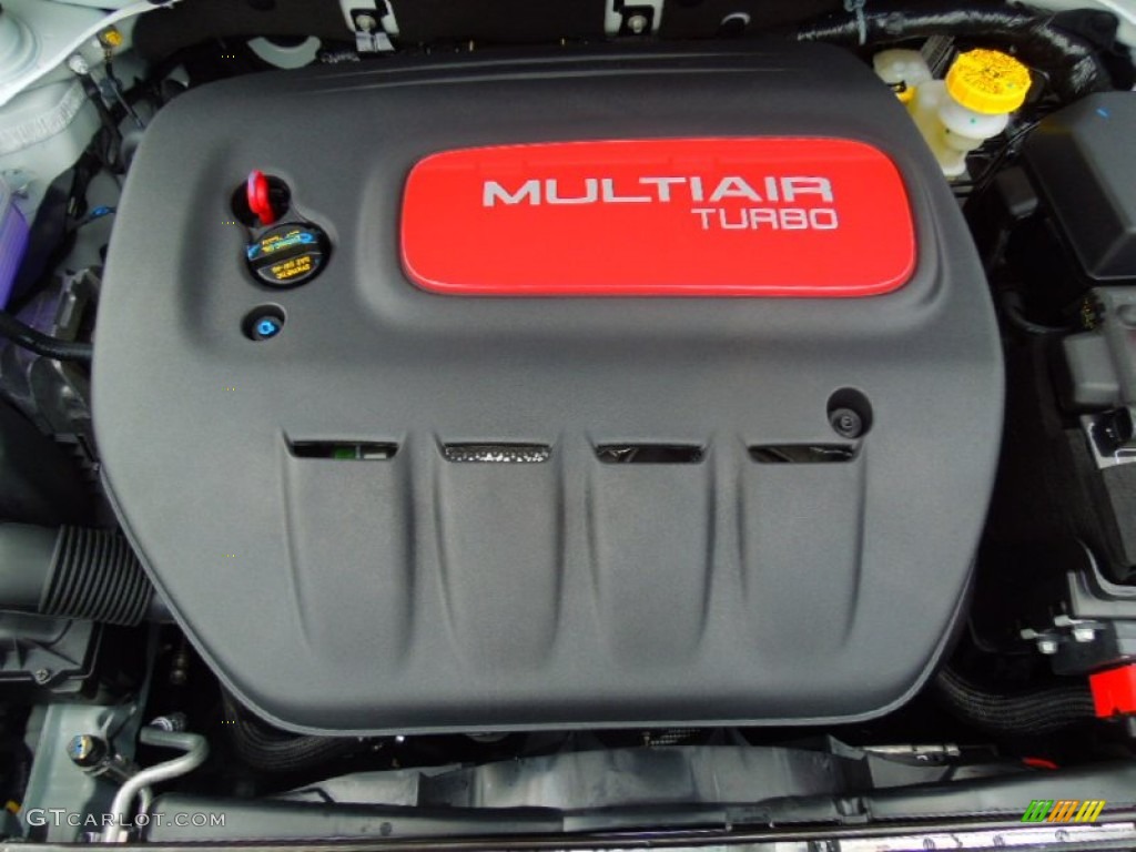 2013 Dodge Dart Limited 1.4 Liter Turbocharged SOHC 16-Valve MultiAir 4 Cylinder Engine Photo #75060124