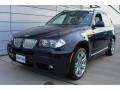 2008 Monaco Blue Metallic BMW X3 3.0si  photo #1
