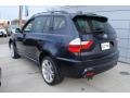 2008 Monaco Blue Metallic BMW X3 3.0si  photo #4