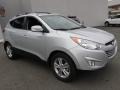 2013 Diamond Silver Hyundai Tucson GLS AWD  photo #3