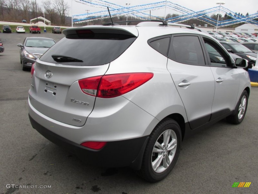 Diamond Silver 2013 Hyundai Tucson GLS AWD Exterior Photo #75060358