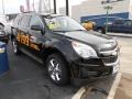 2013 Black Chevrolet Equinox LT  photo #3