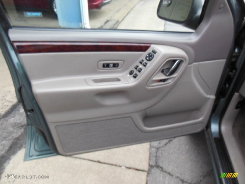 2004 Grand Cherokee Limited 4x4 - Onyx Green Pearl / Taupe photo #12