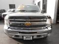 2013 Black Chevrolet Silverado 1500 LT Crew Cab 4x4  photo #2