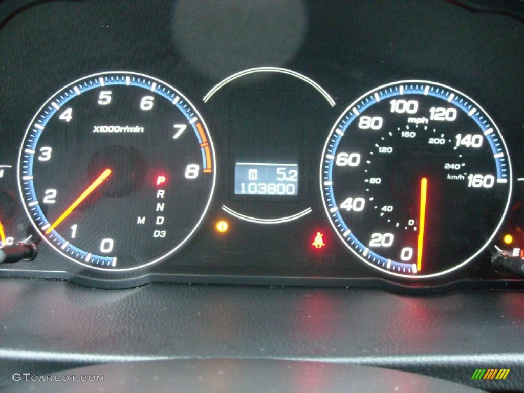 2006 Acura TSX Sedan Gauges Photo #75060764