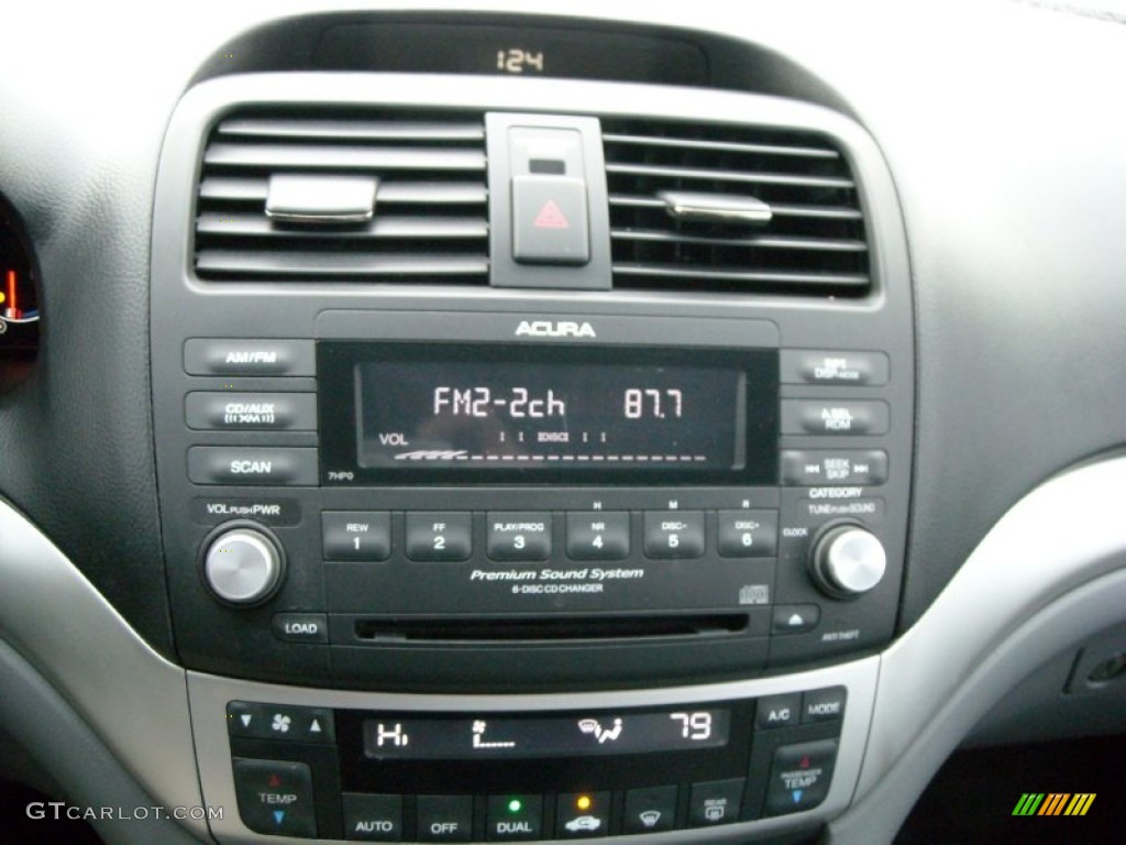 2006 Acura TSX Sedan Controls Photo #75060821