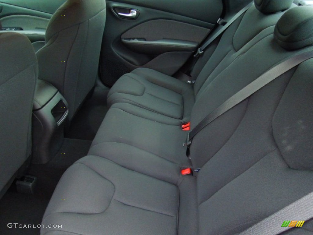 2013 Dodge Dart SE Rear Seat Photo #75060844