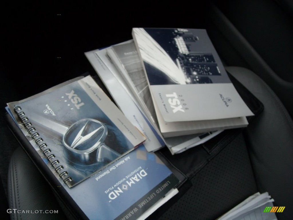 2006 Acura TSX Sedan Books/Manuals Photos