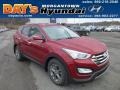 2013 Serrano Red Hyundai Santa Fe Sport  photo #1