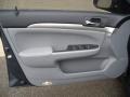 2006 Acura TSX Quartz Gray Interior Door Panel Photo