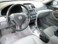 Quartz Gray 2006 Acura TSX Sedan Interior Color