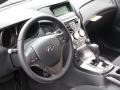 2013 Hyundai Genesis Coupe Black Cloth Interior Steering Wheel Photo