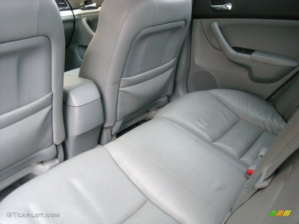 2006 Acura TSX Sedan Rear Seat Photo #75061038