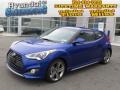 Marathon Blue - Veloster Turbo Photo No. 1