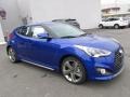 2013 Marathon Blue Hyundai Veloster Turbo  photo #3