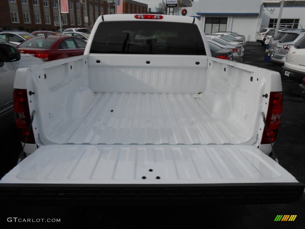 2013 Silverado 1500 LT Crew Cab 4x4 - Summit White / Ebony photo #7