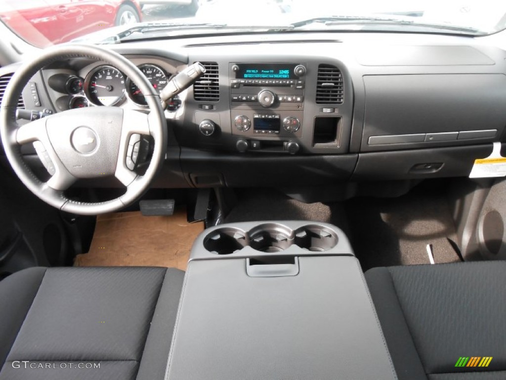 2013 Silverado 1500 LT Crew Cab 4x4 - Summit White / Ebony photo #8