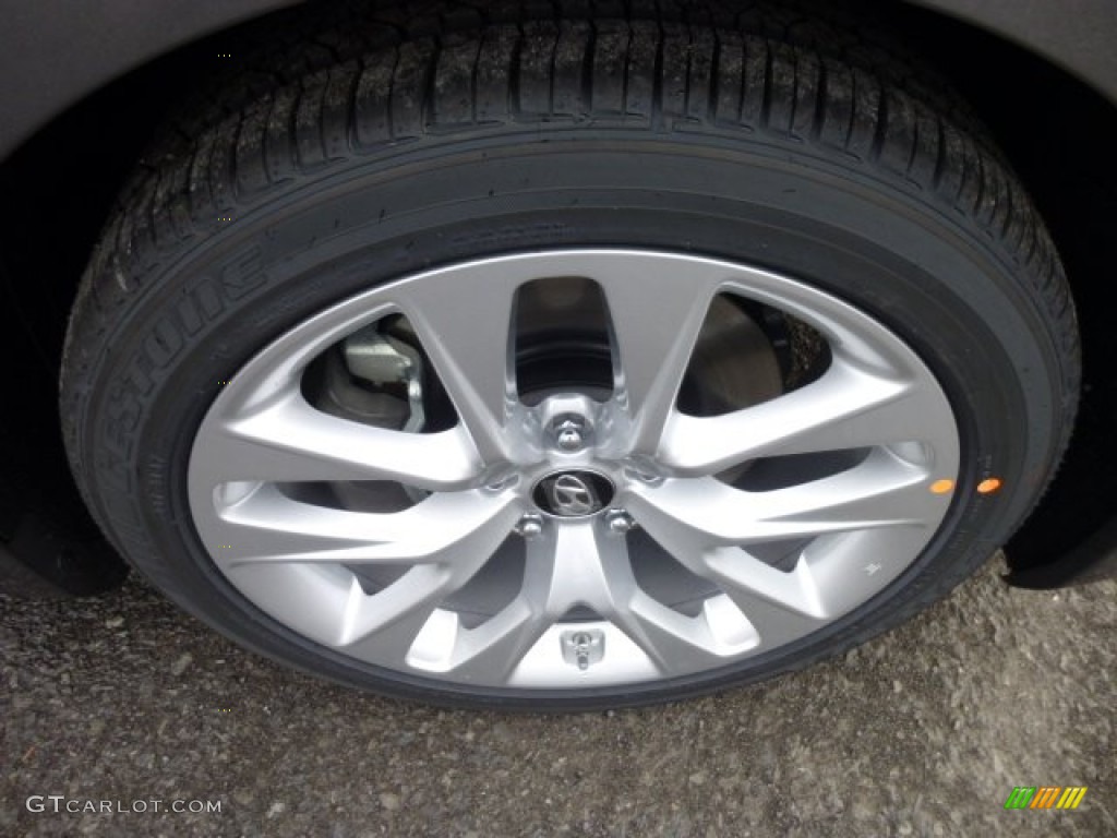 2013 Hyundai Genesis Coupe 2.0T Wheel Photo #75061400