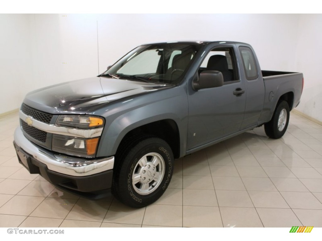 Blue Granite Metallic 2006 Chevrolet Colorado Extended Cab Exterior Photo #75061409