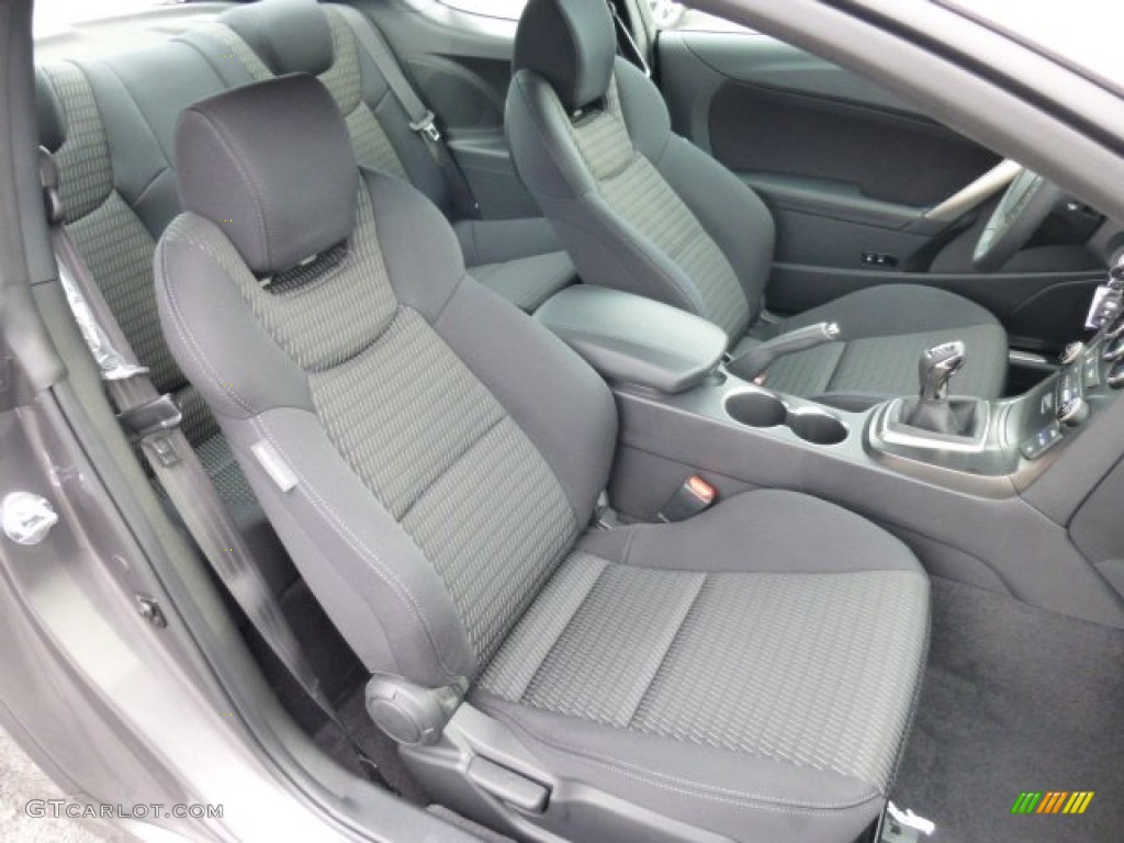 2013 Hyundai Genesis Coupe 2.0T Front Seat Photo #75061451