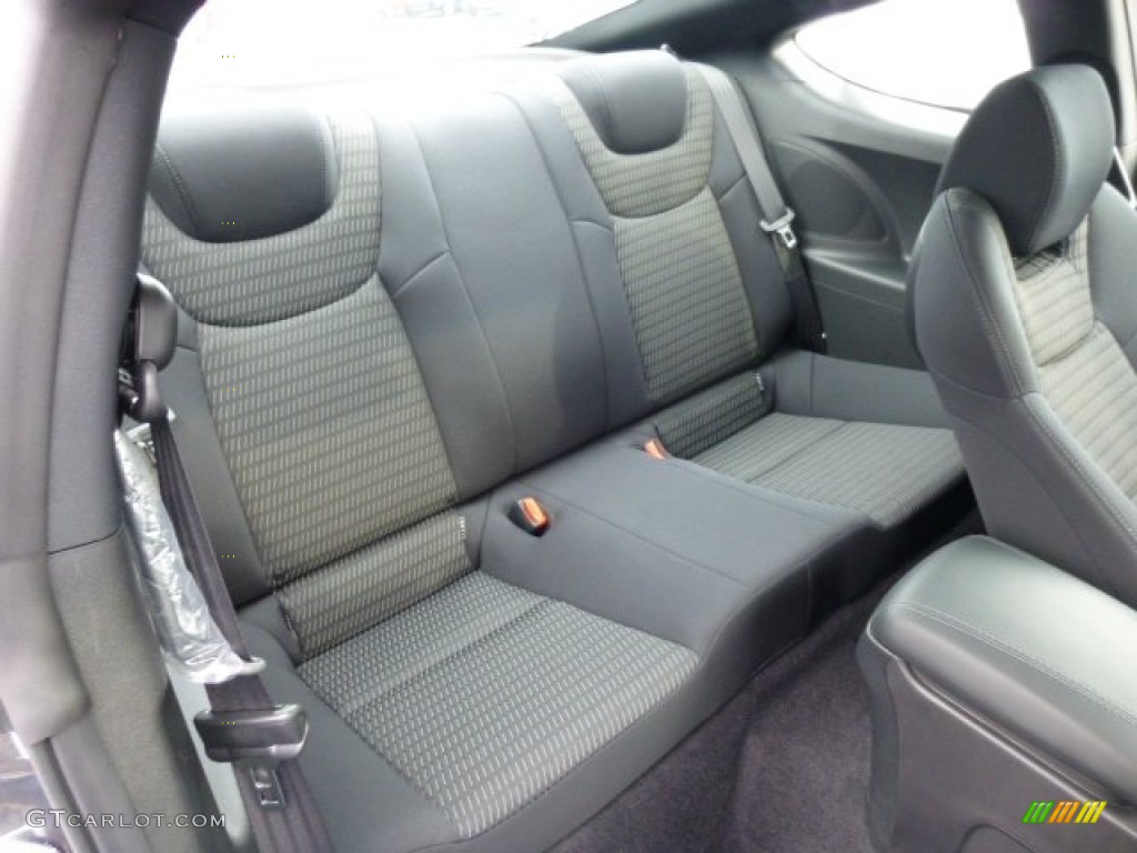 2013 Hyundai Genesis Coupe 2.0T Rear Seat Photo #75061460