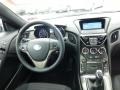 Dashboard of 2013 Genesis Coupe 2.0T
