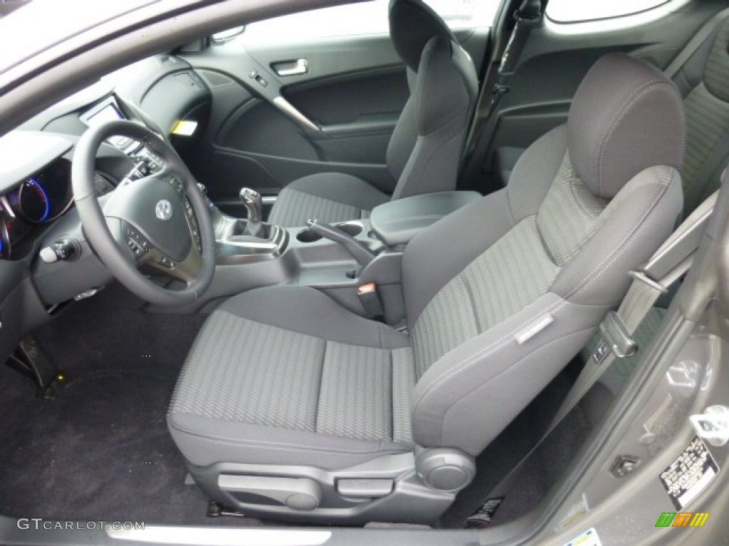 2013 Hyundai Genesis Coupe 2.0T Front Seat Photo #75061472