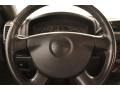 Very Dark Pewter 2006 Chevrolet Colorado Extended Cab Steering Wheel