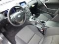 Black Cloth 2013 Hyundai Genesis Coupe Interiors