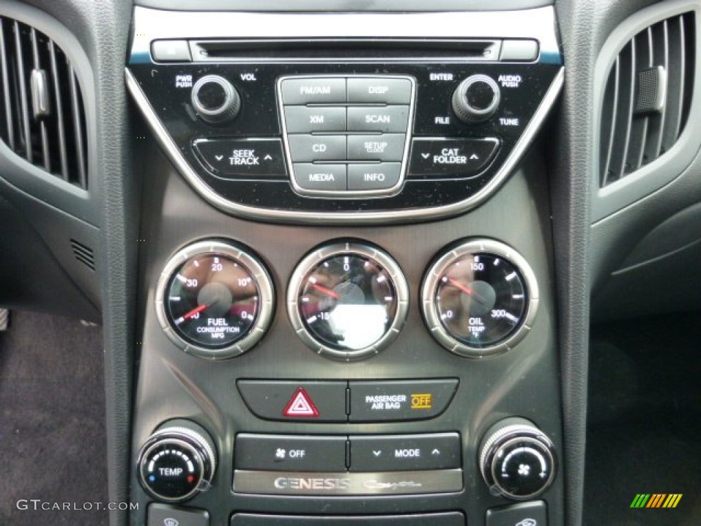 2013 Hyundai Genesis Coupe 2.0T Controls Photo #75061535