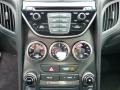 2013 Hyundai Genesis Coupe Black Cloth Interior Controls Photo