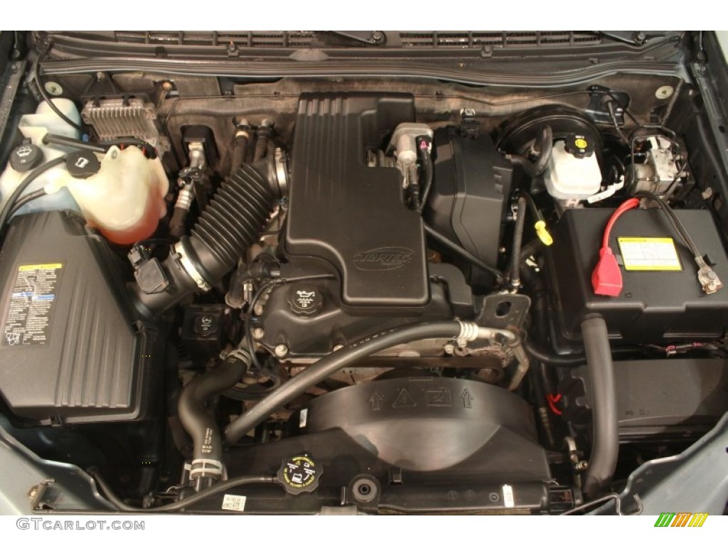 2006 Chevrolet Colorado Extended Cab 2.8L DOHC 16V VVT Vortec 4 Cylinder Engine Photo #75061568
