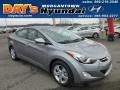 2013 Titanium Gray Metallic Hyundai Elantra GLS  photo #1