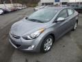 2013 Titanium Gray Metallic Hyundai Elantra GLS  photo #3
