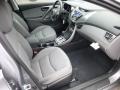 2013 Titanium Gray Metallic Hyundai Elantra GLS  photo #10