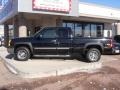 2005 Black Chevrolet Silverado 1500 Z71 Extended Cab 4x4  photo #8