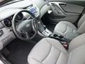 2013 Titanium Gray Metallic Hyundai Elantra GLS  photo #16