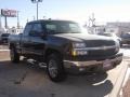 2005 Black Chevrolet Silverado 1500 Z71 Extended Cab 4x4  photo #14