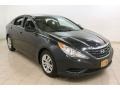 Pacific Blue Pearl - Sonata GLS Photo No. 1